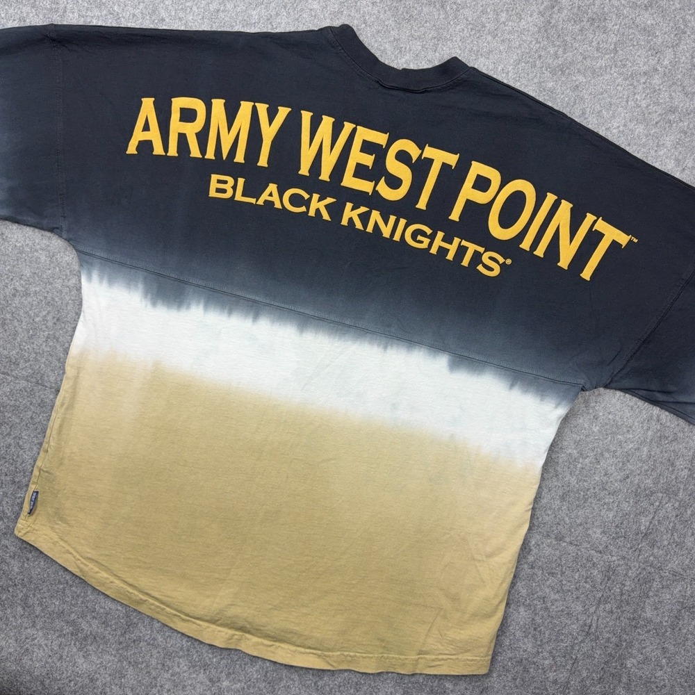 Army West Point‎ Black Knights Spirit Jersey Adult XL Military Academy Football